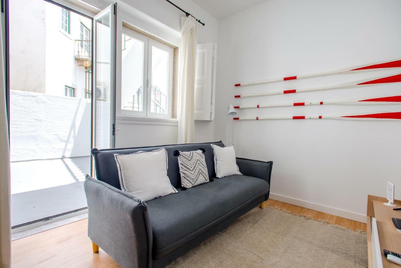 Sta Catarina - Cascais Beach Apartments Eksteriør bilde