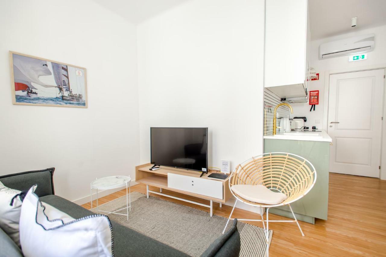 Sta Catarina - Cascais Beach Apartments Eksteriør bilde