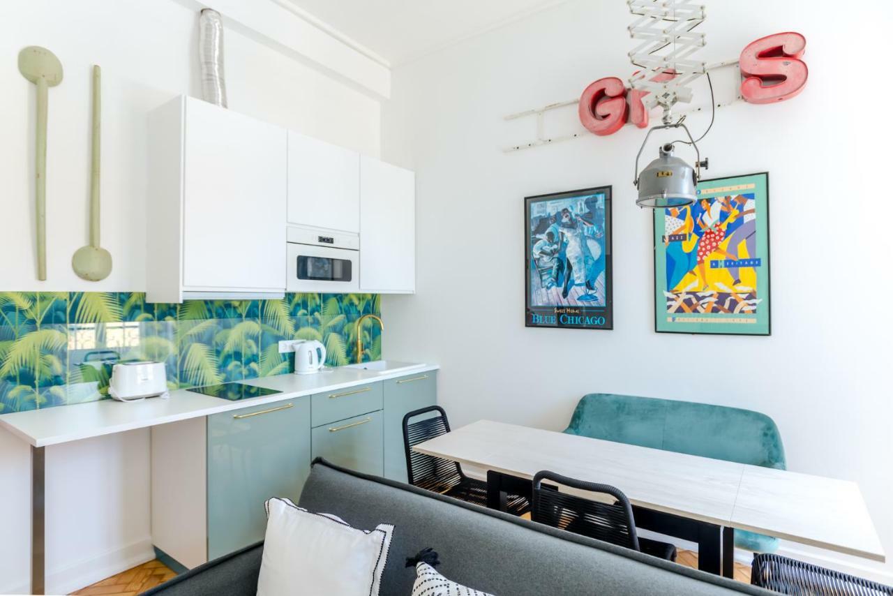 Sta Catarina - Cascais Beach Apartments Eksteriør bilde