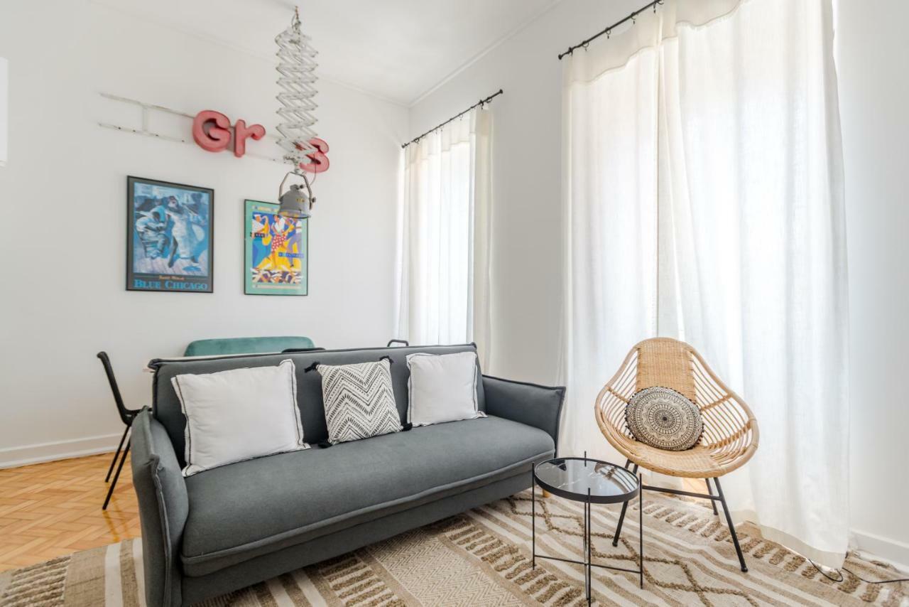 Sta Catarina - Cascais Beach Apartments Eksteriør bilde