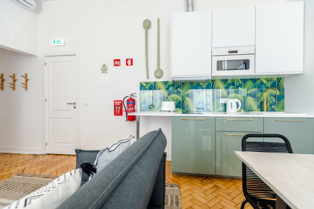Sta Catarina - Cascais Beach Apartments Eksteriør bilde