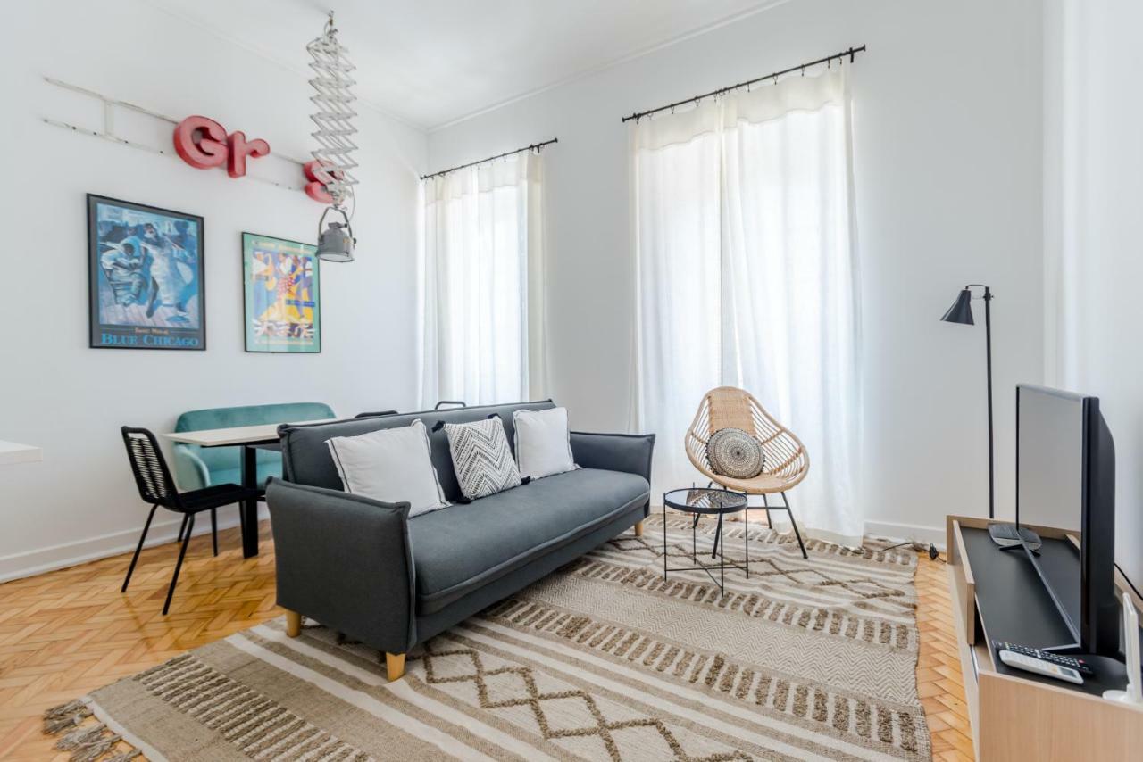 Sta Catarina - Cascais Beach Apartments Eksteriør bilde