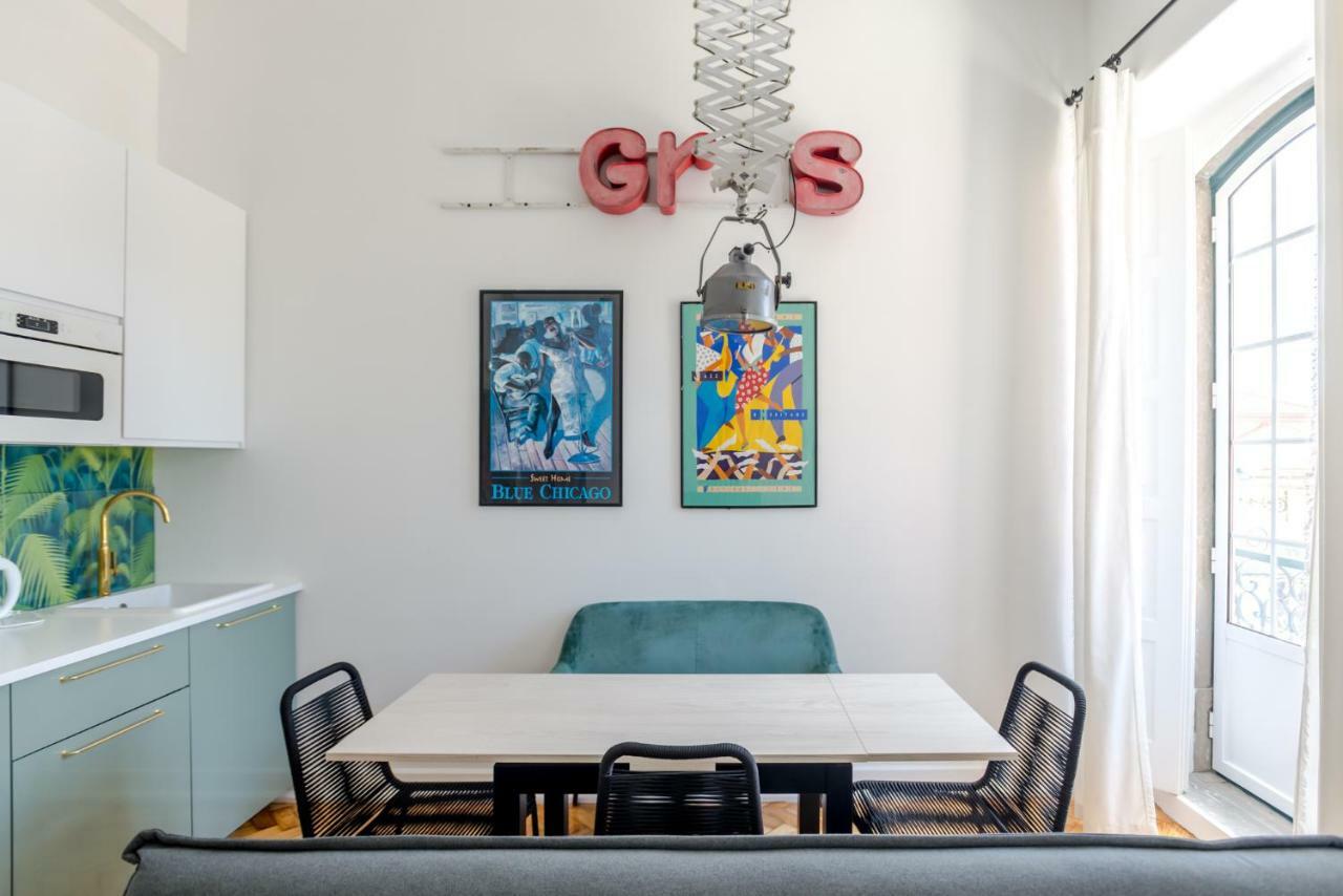 Sta Catarina - Cascais Beach Apartments Eksteriør bilde