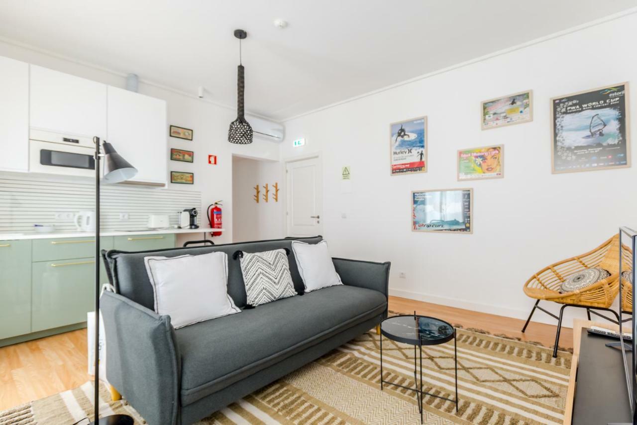 Sta Catarina - Cascais Beach Apartments Eksteriør bilde