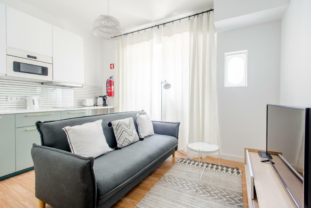 Sta Catarina - Cascais Beach Apartments Eksteriør bilde